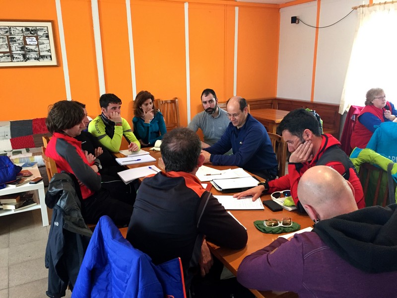 Curso introducción al reglamento de la federación Española de esquí de montaña